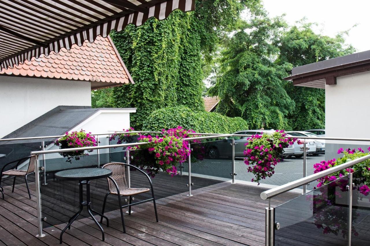 Apartamentai Nida Kültér fotó