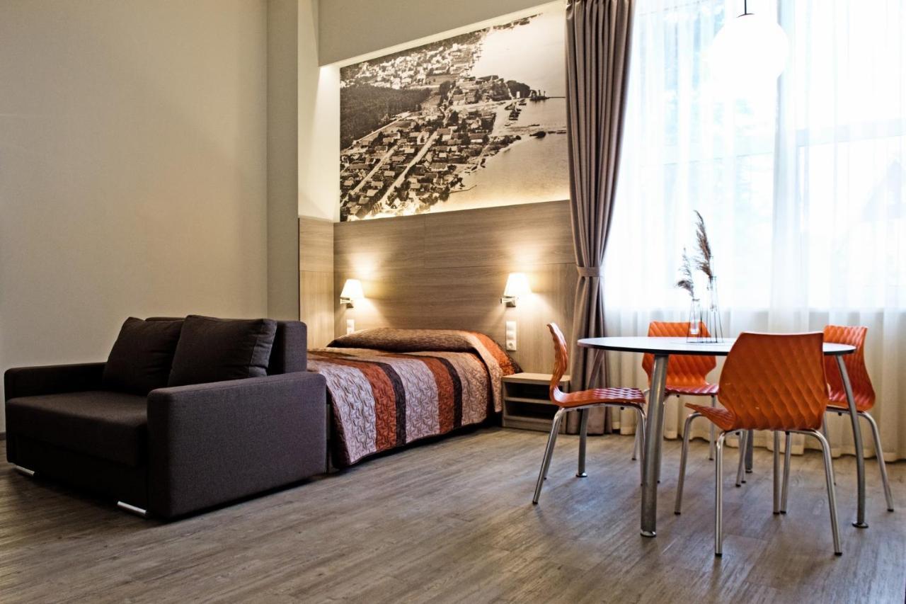 Apartamentai Nida Kültér fotó