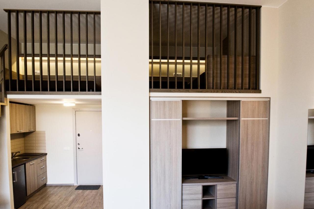 Apartamentai Nida Kültér fotó