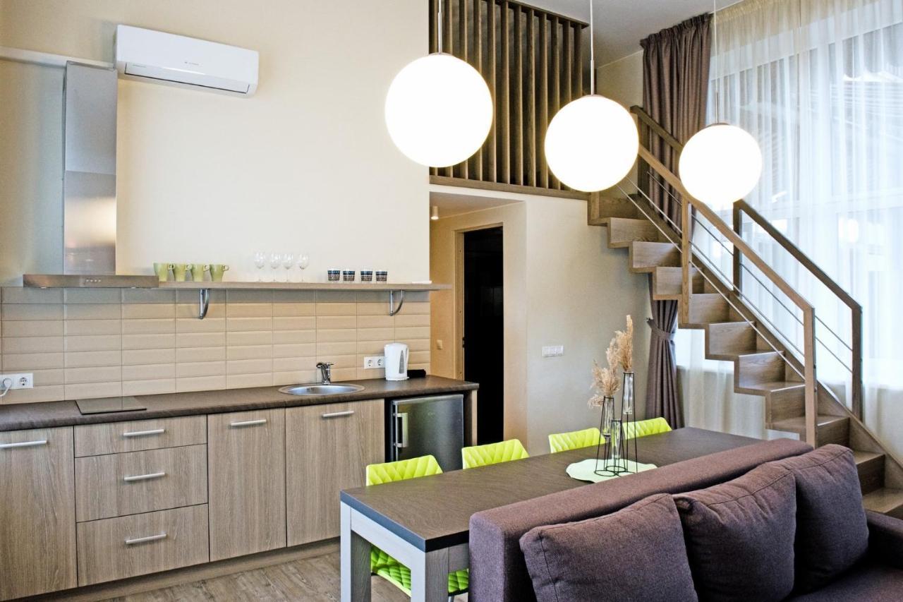 Apartamentai Nida Kültér fotó