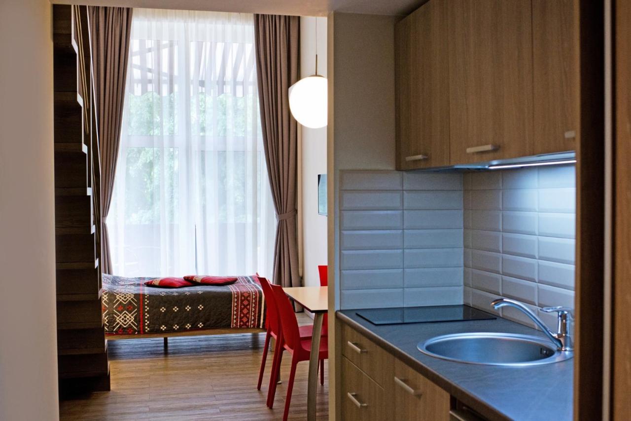 Apartamentai Nida Kültér fotó