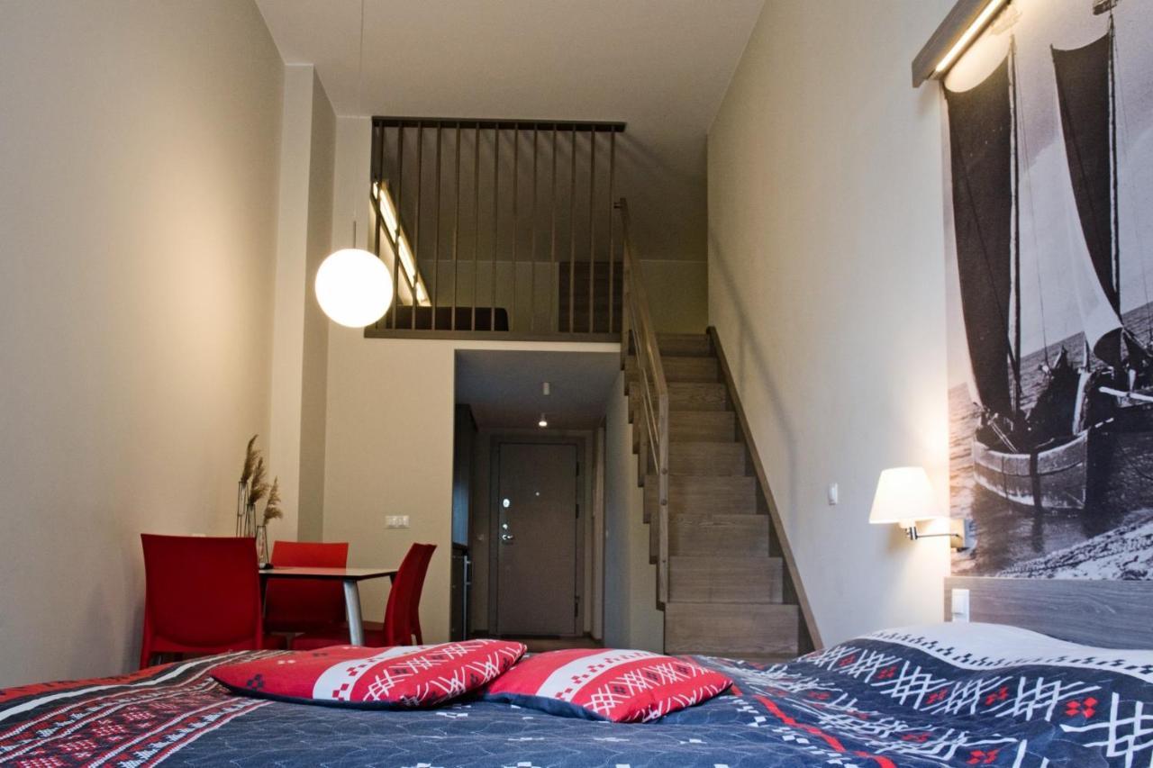 Apartamentai Nida Kültér fotó