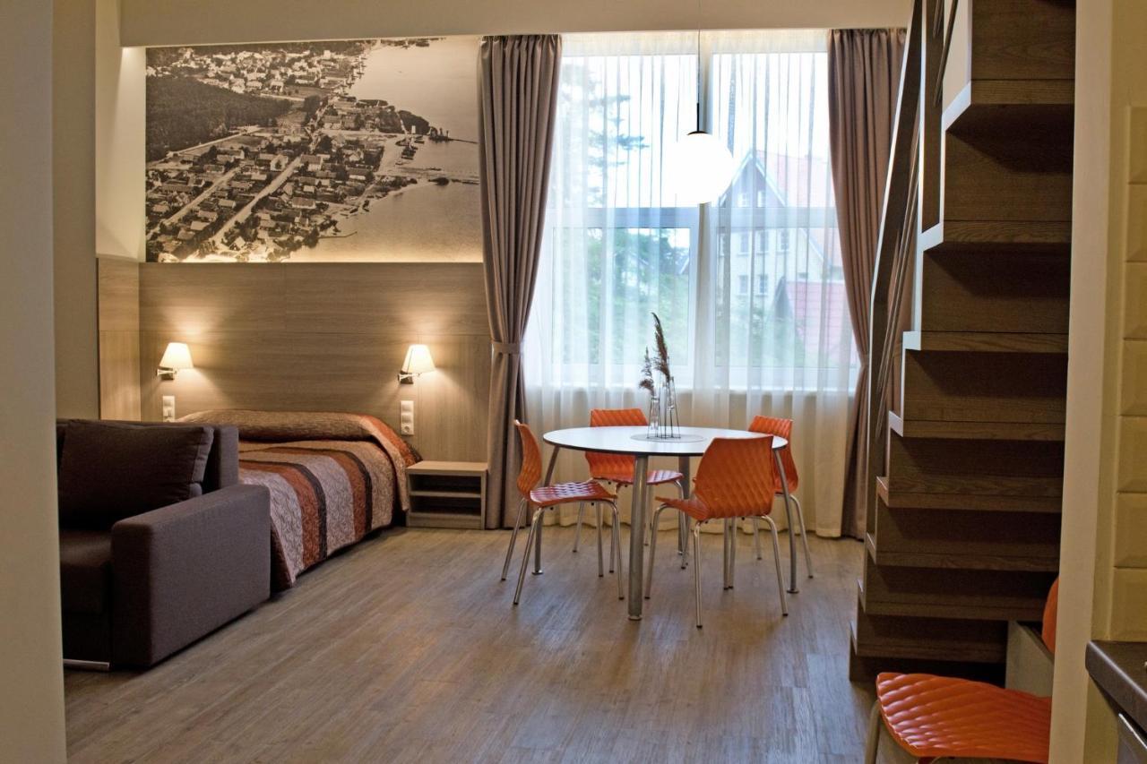 Apartamentai Nida Kültér fotó