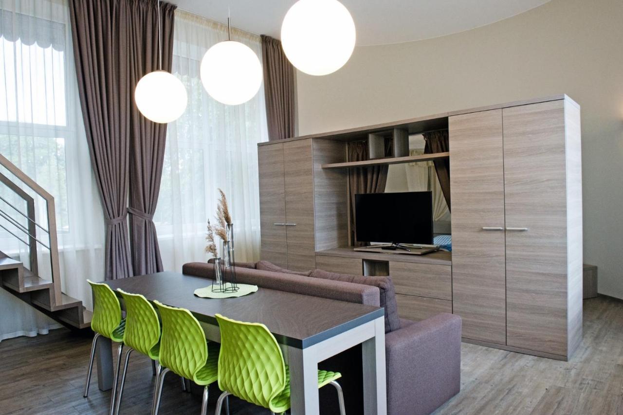 Apartamentai Nida Kültér fotó
